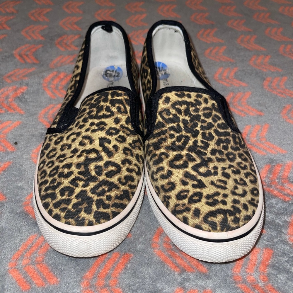Madden girl cheetah flats